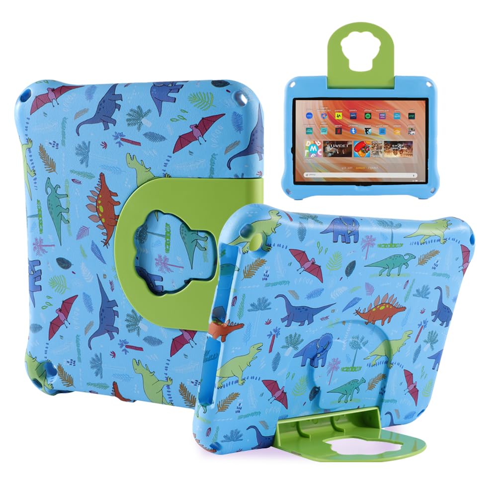 Amazon.co.jp: Fire HD 8 2020 2022 タブレットケース キッズ FunnyWin